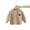 Light Brown, variant on Esaierr Toddler Baby Boy Girl Fashion Sweater for Kids Cardigan Jacket Autumn Winter Cute Cartoon Crewneck Knitting Cardigan Sweater for 0M-6T
