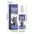 thumbnail image 3 of No Scratch Spray for Cats, Natural Cat Repellent Spray, Effective Cat Bitter Spray for Chewing and Scratching Keep Off Cat Indoor or Outdoor, Protect Furniture, Curtain, Floor, Plant, 3 of 8