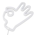 thumbnail image 4 of LED Neon Sign, USB And Battery Powered Decorative Shockproof Hand Finger LED Neon Light Brighter  For Living Room, 4 of 8