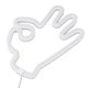 thumbnail image 1 of Luz De Neón Para Dedo De Mano, LED Con Forma De Letrero De Neón, Batería USB Y Luz Decorativa De Pared Alimentada Por Batería Para El Hogar Y El Dormitorio, 1 of 7