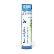 Boiron Arum Triphyllum 30C, Homeopathic Medicine for Hoarseness With Broken Voice, 80 Pellets