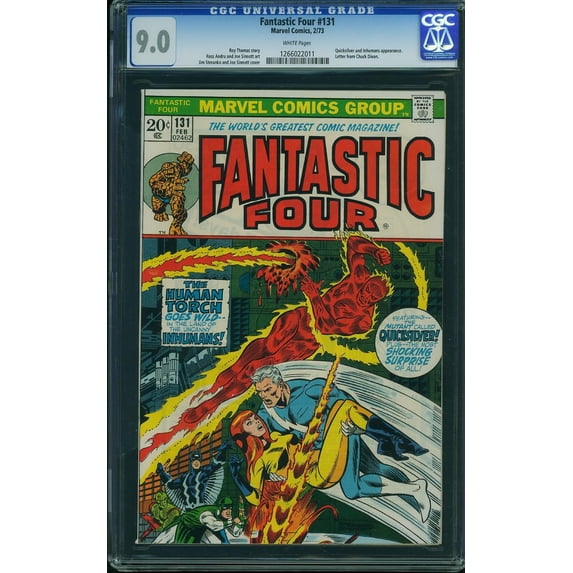 Fantastic Four #131 - CGC 9 Comic Book