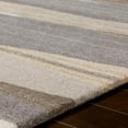 thumbnail image 4 of Mark&Day Wool Rugs, 9x12 Mulhouse Modern Dark Brown Area Rug, Brown Beige Carpet for Living Room, Bedroom or Kitchen (9' x 12'), 4 of 6