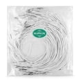 thumbnail image 3 of CIMAXIC 50PCS Elastic Barbed Cords Elastic Loop Stretch Round String with Metal Barbs Barbed Fastener for Mask Making Book Binding Crafting (White),11.02"X0.04"X0.04", 3 of 4