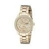 CITIZEN Women's Drive from Eco-Drive Champagne Rose Gold-Tone Watch