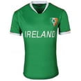 thumbnail image 5 of Malham Ireland Soccer Jersey 100% Breathable Material, 5 of 6