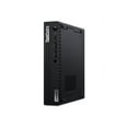 thumbnail image 3 of Lenovo ThinkCentre M80q Gen 3 11U1 - Tiny Core i7 12700T / up to 4.7 GHz - vPro Enterprise - RAM 16 GB - SSD 512 GB - TCG Opal Encryption, NVMe, Value - UHD Graphics 770 - Gigabit Ethernet, Bluetooth 5.2, IEEE 802.11ax (Wi-Fi 6E) - Win 11 Pro - monitor: none - keyboard: US - black - Lenovo TopSeller - with 3 Years Lenovo Premier Support, 3 of 8