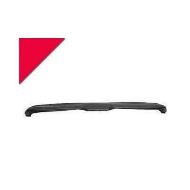 Scott Drake C5ZZ-6504290-BR 1965 Dash Pad Bright Red Original Tooling