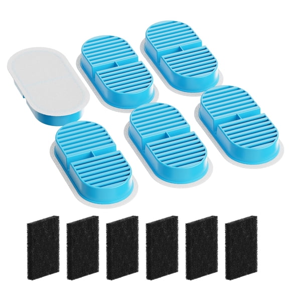 Reemplazo de filtros para fuentes de agua Cat TOONIOOS W2 12