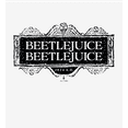 thumbnail image 2 of Beetlejuice Beetlejuice Black Sign Logo Women's White Crop Tee-XS, 2 of 3