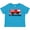 Turquoise, variant on Inktastic I Heart Firetrucks Boys or Girls Toddler T-Shirt