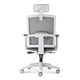 thumbnail image 4 of Silla Oficina Ergonómica con Cabecero y Soporte Lumbar ajustable Taylor Gris, 4 of 5