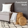 thumbnail image 3 of Cesta de almacenamiento Best Choice Products Vintage Hyacinth Natural, 3 of 7