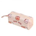 thumbnail image 1 of Veeki Pink Small Pencil Case Pouch Coin Cosmetic Bag Stationery Holder Middle High School College Office Organizer For Teens Girls Student Gifts, 1 of 4