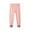Pink, variant on AherBiu Kid Girls Clothes Teens Pajamas Leggings Ribbed Basic Layer Bottom Legging Pants Sleepwear
