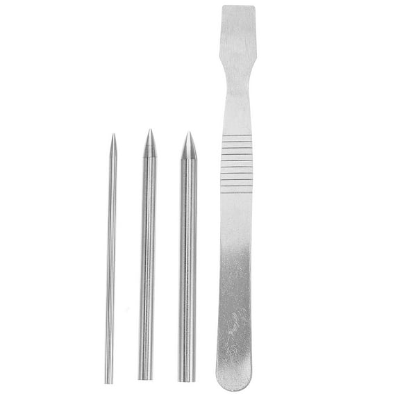 Paracord Tools Paracord Needle Set Paracord Stitching Set Stainless Steel Lacing Needles Smoothing Tool For Paracord Work Weaving Craft