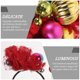 thumbnail image 3 of unbranded 2Ud Para El En Color Surtido Con Chic Para Reuniones Navideñas, 3 of 6