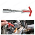 thumbnail image 5 of Spark Plug Removal Tool 16mm T-Bar T-Handle Flexible Spanner Socket Wrench Set, 5 of 13