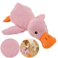 thumbnail image 4 of Juguete Entrenamiento para Calmante Lindo Pato Peluche Accesorios Chirriantes, 4 of 9