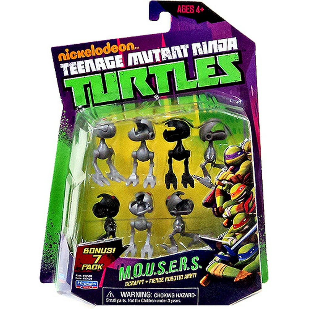 2007 ninja turtle toys