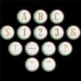 thumbnail image 1 of Teacher Created Resources TCR8726 Eucalyptus Circle Letters for School Students, 1 of 1