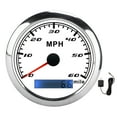 thumbnail image 2 of Velocímetro Universal, Indicador De Velocidad GPS De 0-999999 Millas IP67, Motor Paso A Paso Con Retroiluminación Roja Resistente Al Agua Para Barcos Marinos, Coches Y Camiones, 2 of 7