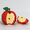 Apple, variant on Kids Adult Fruit Micro Building Blocks Set for Home and Office Decoration KLJM-10 (Banana,647PCS)