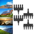 thumbnail image 1 of Conector Solar Fotovoltaico, 2 Juegos De Conexión Macho Hembra Conector Fotovoltaico Resistente Al Calor Para El Hogar, 1 of 7