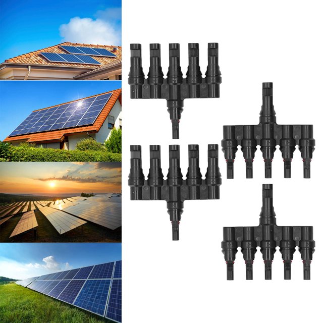Conector Solar Fotovoltaico, 2 Juegos De Conexión Macho Hembra Conector Fotovoltaico Resistente Al Calor Para El Hogar