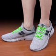 thumbnail image 2 of Cordones elásticos sin atar, con cierre de cordones para zapatos con tornillo de acero inoxidable - Talla única para todos los niños y adultos Sailing  Electrónica, 2 of 2