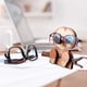 thumbnail image 3 of Soporte para gafas de perro Corgi, marco para gafas de cachorro, regalo de Navidad, bonito adorno de madera para mascotas, gafas de sol, estante de exhibición de gafas (búho) oso de fresa Hogar, 3 of 5