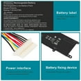 thumbnail image 4 of ✅PO02XL Laptop Battery for HP Stream 11-AH117WM 823908-1C1 823908-2C1 HSTNN-IB7G, 4 of 5