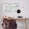 thumbnail image 3 of Stupell Industries Natural Birds & Branches Floral Painting Wrapped Canvas Canvas Art Print Wall Art, 17 x 17, Set of 2, 3 of 7