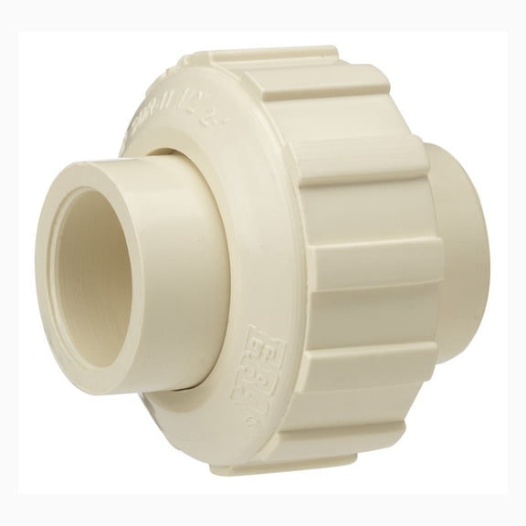 Homewerks CPVC Union Schedule 40 Slip x Slip - Durable - 1/2 In.