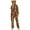 Yellow, variant on TopLLC Womens Onesies Pajamas Cute Bear Romper Flannel Onesie Pajama One Piece Zipper Short Hooded Jumpsuit Sleepwear Playsuit