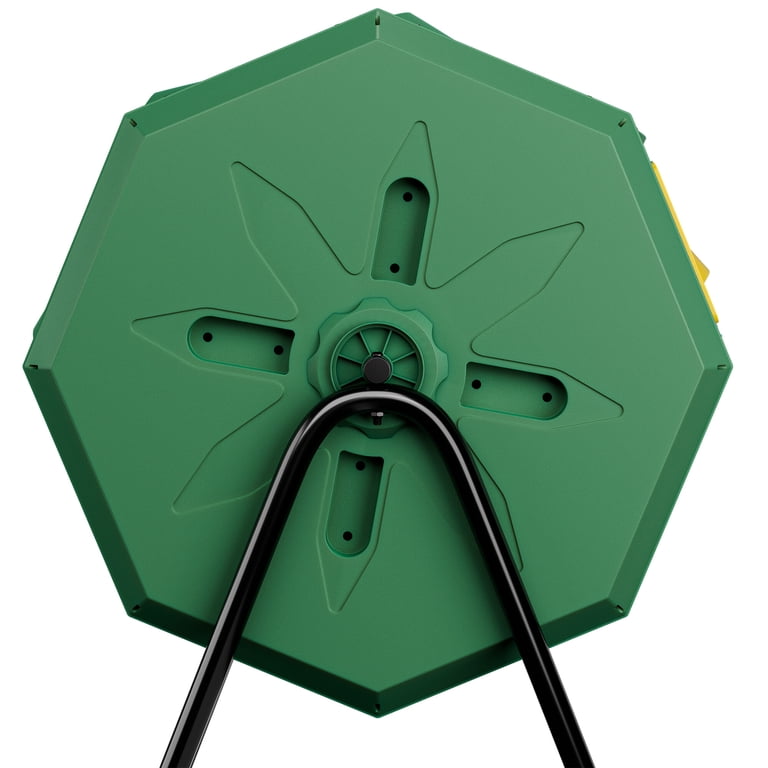 ZENY 43-Gallon Rotating Compost Tumbler, Green photo 5