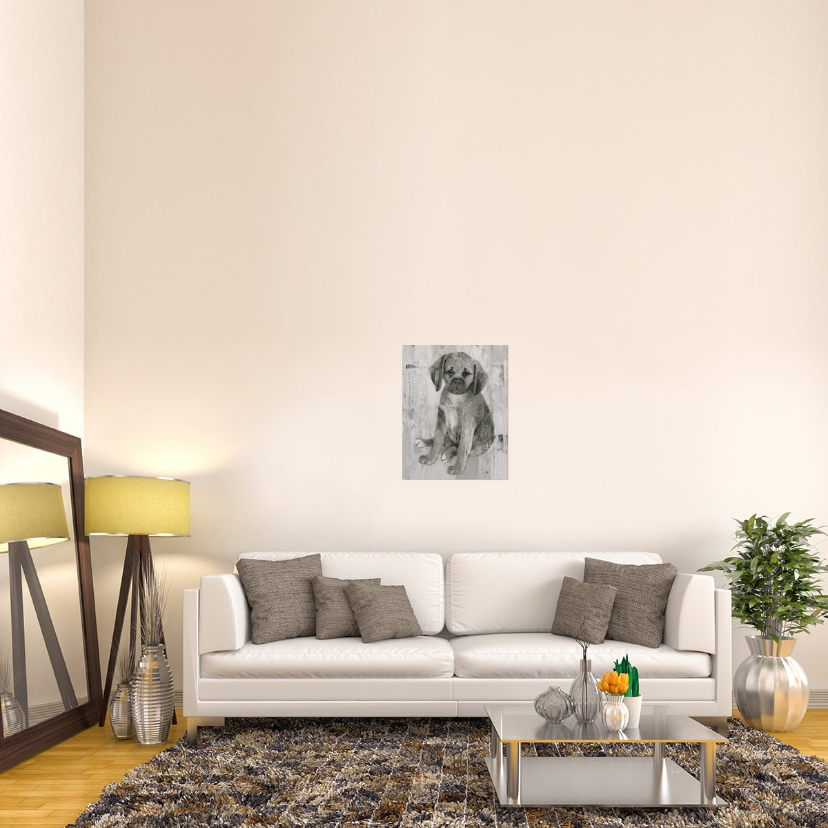 Global GalleryAlbena Hristova Paco Giclee Stretched Canvas Artwork 18 x 24