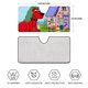 thumbnail image 4 of Clifford el Gran Perro Rojo Parasol para Parabrisas Delantero Protector Plegable, Visera Solar para Auto Bloquea Rayos UV Mantiene tu Vehículo Fresco140cm*76cm, 4 of 6