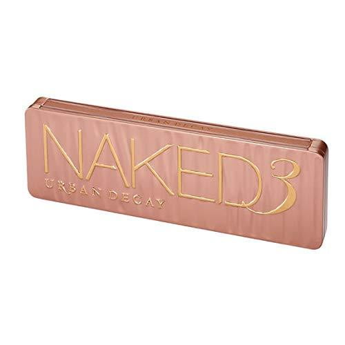 Naked3 Eyeshadow Palette - Pigmented Rose Neutrals - Urban Decay