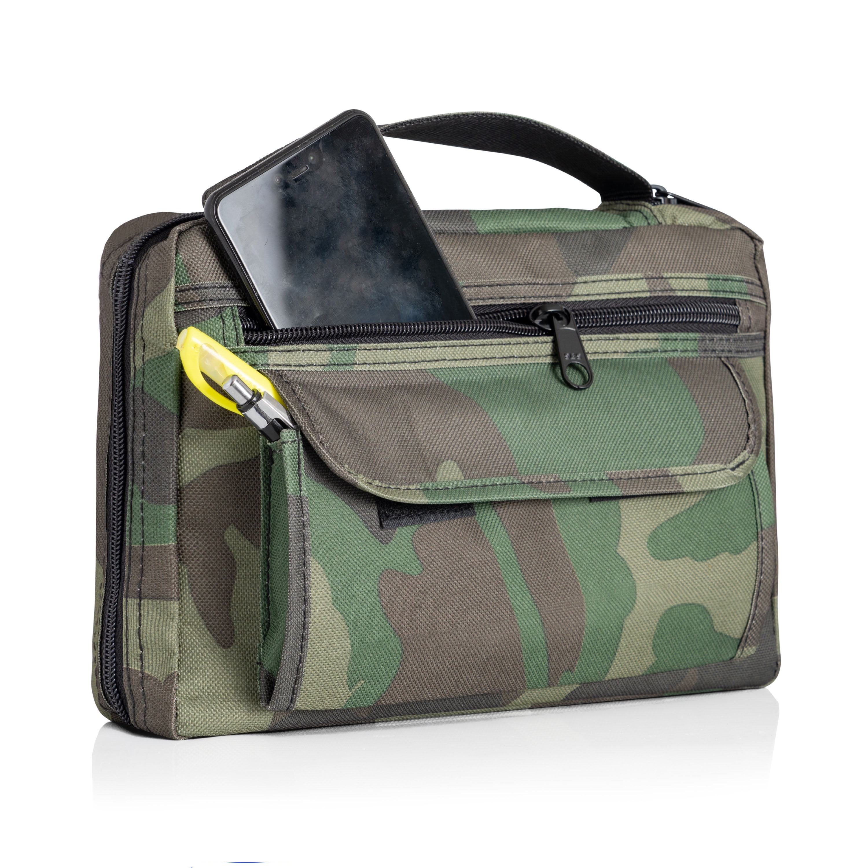 Embassy Camouflage Bible Cover