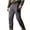 Gray, variant on Mens Waterproof Tactical Pants Adjustable Waist Wind Resistant Hiking Cargo Pant Multi Pockets Outdoor Training Pants Black XXXL