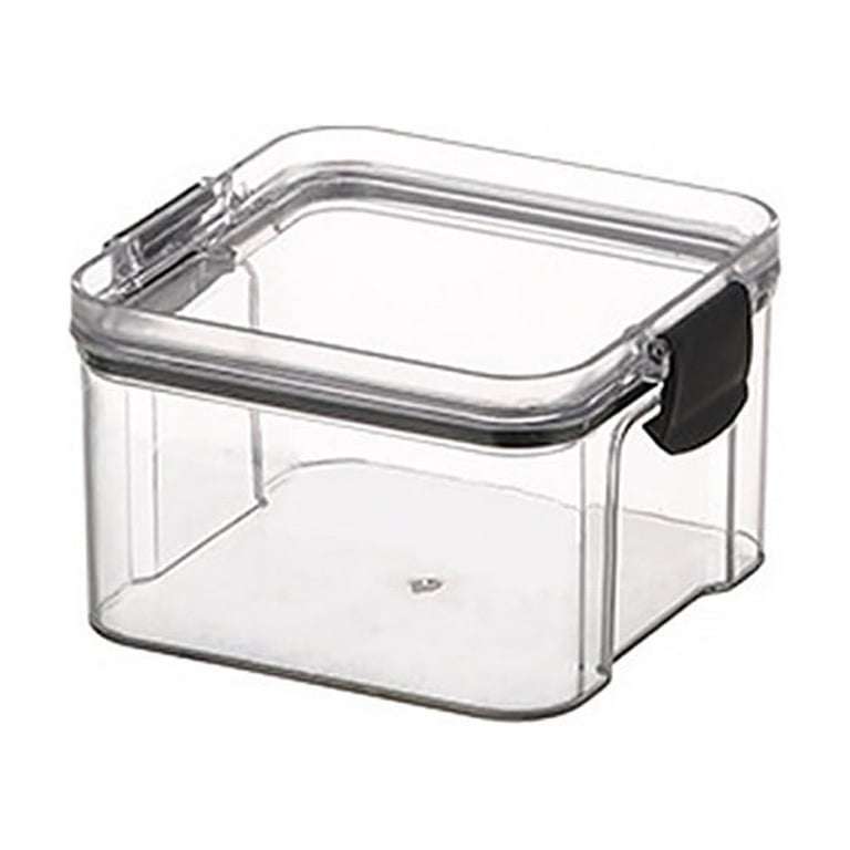 Press type Food Storage Container With Lid Plastic Kitchen - Temu