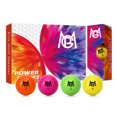 thumbnail image 1 of Pelota de golf de colores Bola de color de golf 42,6 mm Núcleo 2 capas 12 piezas / caja Pelotas de golf de práctica profesional, 1 of 3