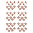 Beistle S58048AZ6 Mini Star Cutouts 60 Piece, Multicolored - Walmart.com