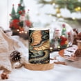 thumbnail image 5 of Electronic Candle Light Combination 3x5In, 3x4In Flameless Candle Plastic Festive Decoration Party Christmas Decoration Green Dragon, 5 of 7