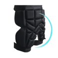 thumbnail image 2 of Protection des Hanches pour Patinage Planche à Neige Débutants Résistance aux Chutes Compression 3d Pantalons Protecteurs, 2 of 4