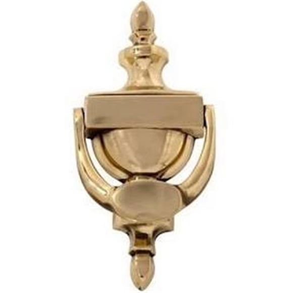 Brass Accents A03-K4003-619 7.56 in. Satin Nickel Camden Knocker