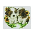thumbnail image 2 of de para mascotas de mascota de doble 11 , manualidades para manualidades, de novedad Gloria Kits de punto de cruz estampado, 2 of 9