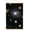 Print and Beechwood Hanger Bundle, variant on Galaxy Wall Poster with Magnetic Frame, 22.375" x 34"