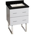 thumbnail image 1 of Imaginations Américaines 23.75 pouces W Vanity Set Blanc, 1 of 1